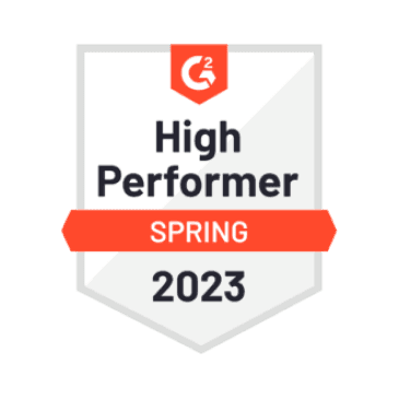 G2 High Performer Spring 2023