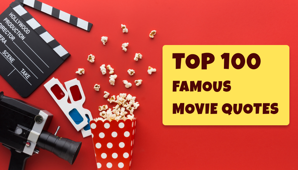 Top 100 famous movie quotes - edge CRM